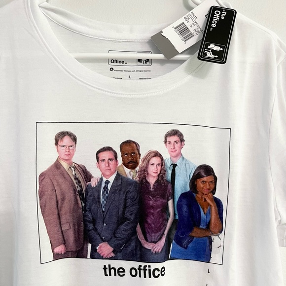 The Office Dunder Mifflin Short Sleeved Tshirt by Universal TV New with Tags L - Picture 3 of 7